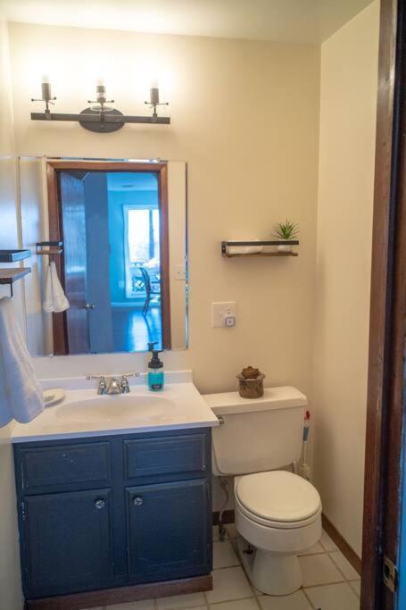 Finn'S Hideaway -Modern Family River Home Keokuk Bagian luar foto