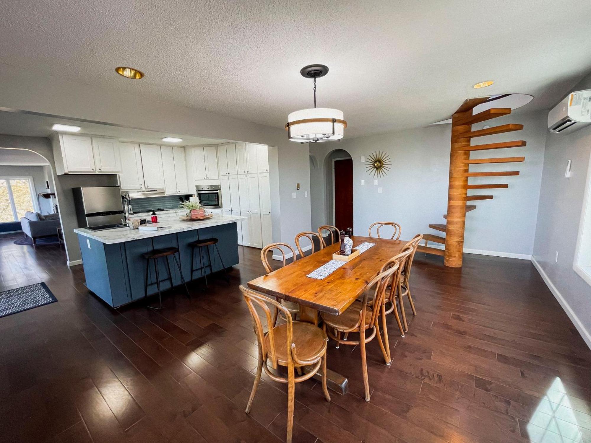 Finn'S Hideaway -Modern Family River Home Keokuk Bagian luar foto