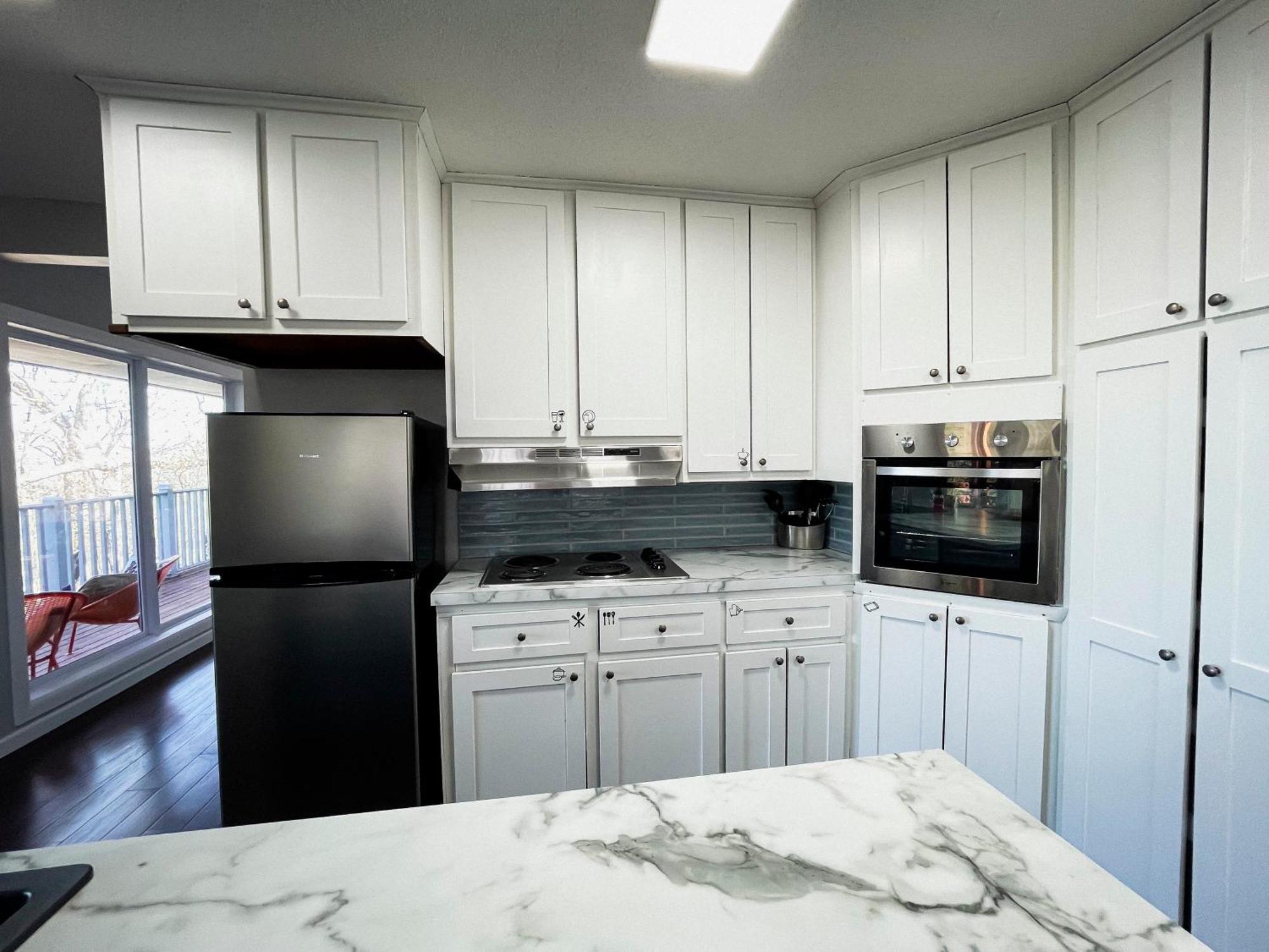 Finn'S Hideaway -Modern Family River Home Keokuk Bagian luar foto