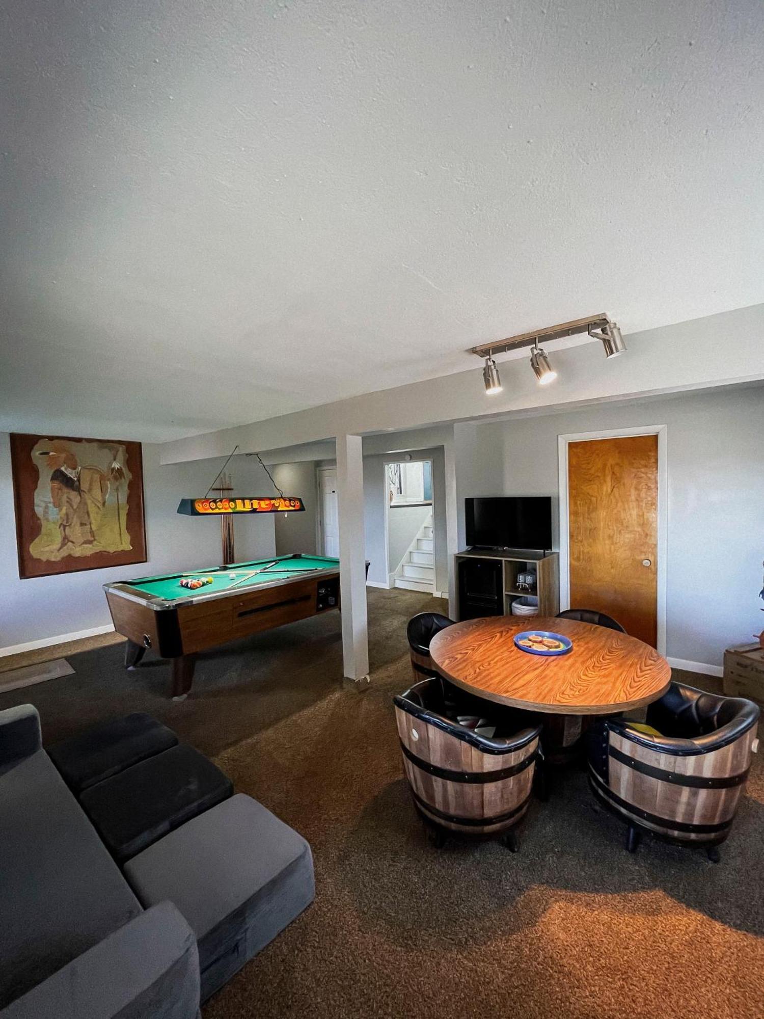 Finn'S Hideaway -Modern Family River Home Keokuk Bagian luar foto