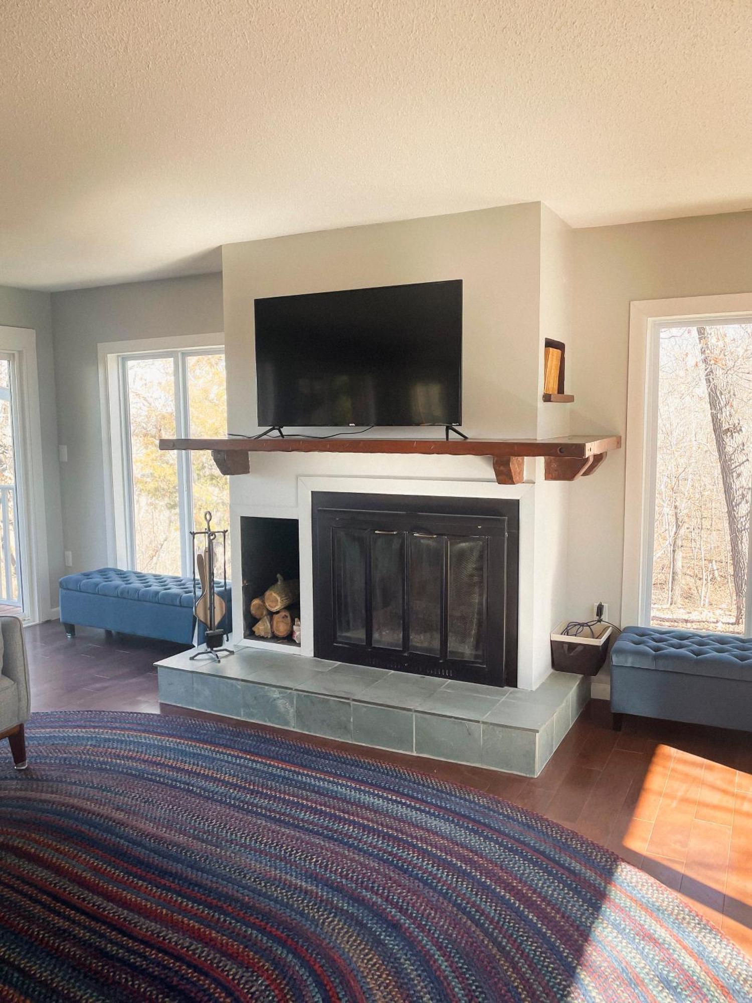 Finn'S Hideaway -Modern Family River Home Keokuk Bagian luar foto